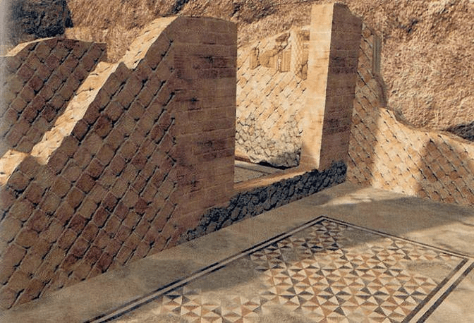 Ercolano villa papiri 2conv - 1 Ercolano villa papiri