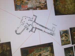 Piantina della grotta di San Biagio - Castellamare di Stabia