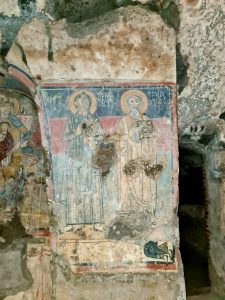 Particolare della grotta di San Biagio - Castellamare di Stabia