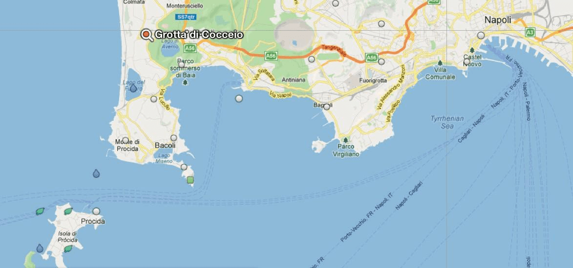Pozzuoli grotta Cocceio 1 - 1 Pozzuoli grotta Cocceio