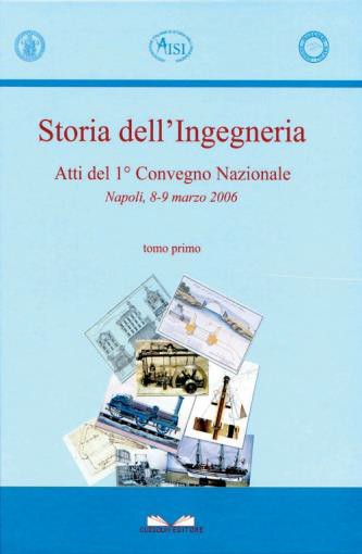 Copertina conferenza "History of Engineering" 2006