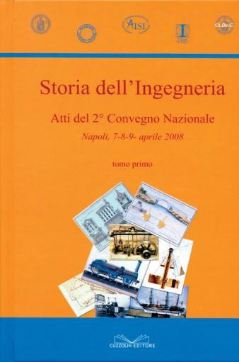 Copertina conferenza "History of Engineering" 2008