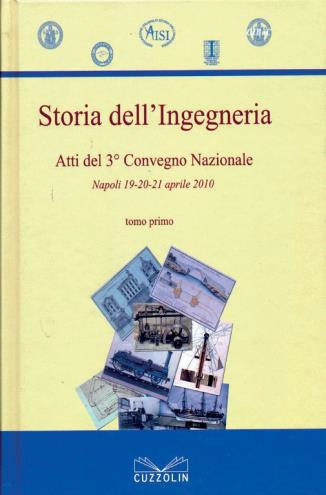 Copertina conferenza "History of Engineering"2010