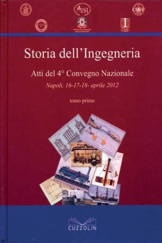 Copertina conferenza "History of Engineering" 2012