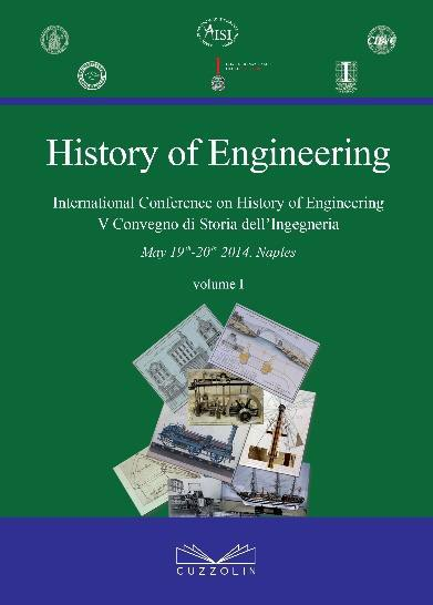 Copertina conferenza "History of Engineering" 2014