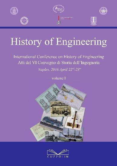Copertina conferenza "History of Engineering" 2016