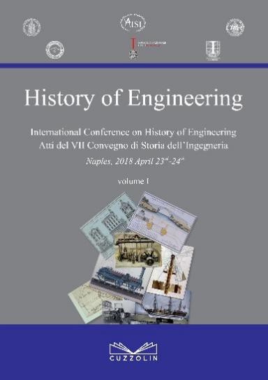 Copertina conferenza "History of Engineering" 2018