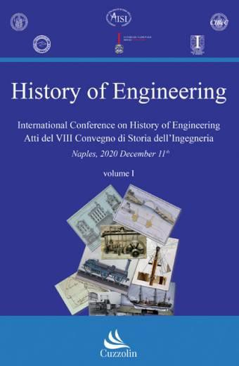 Copertina conferenza "History of Engineering" 2020